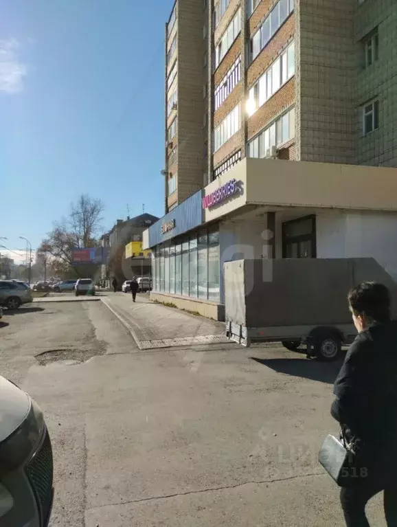 Торговая площадь в Томская область, Томск ул. Елизаровых, 46/1 (5 м) - Фото 2