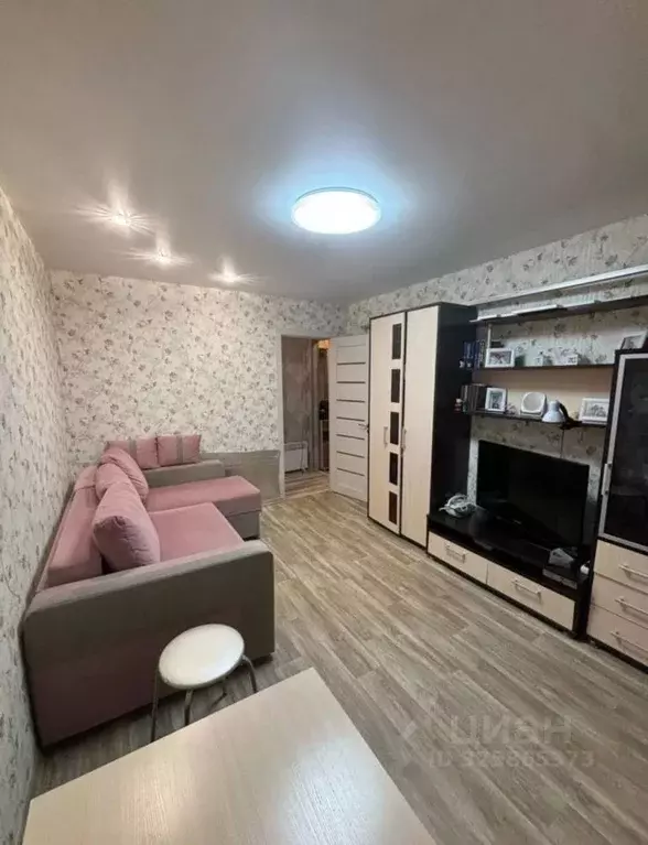 2-к кв. Мурманская область, Мурманск ул. Виктора Миронова, 16/32 (44.0 ... - Фото 2