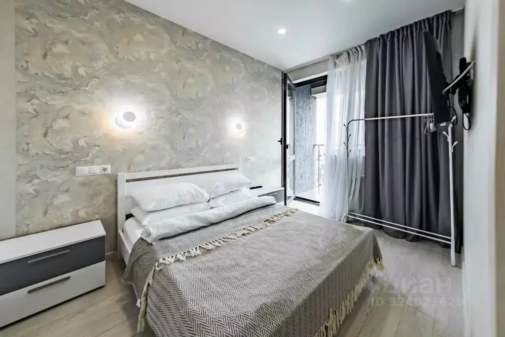 1-к кв. Краснодарский край, Сочи Центральный мкр, пер. Горького, 24к1 ... - Фото 1