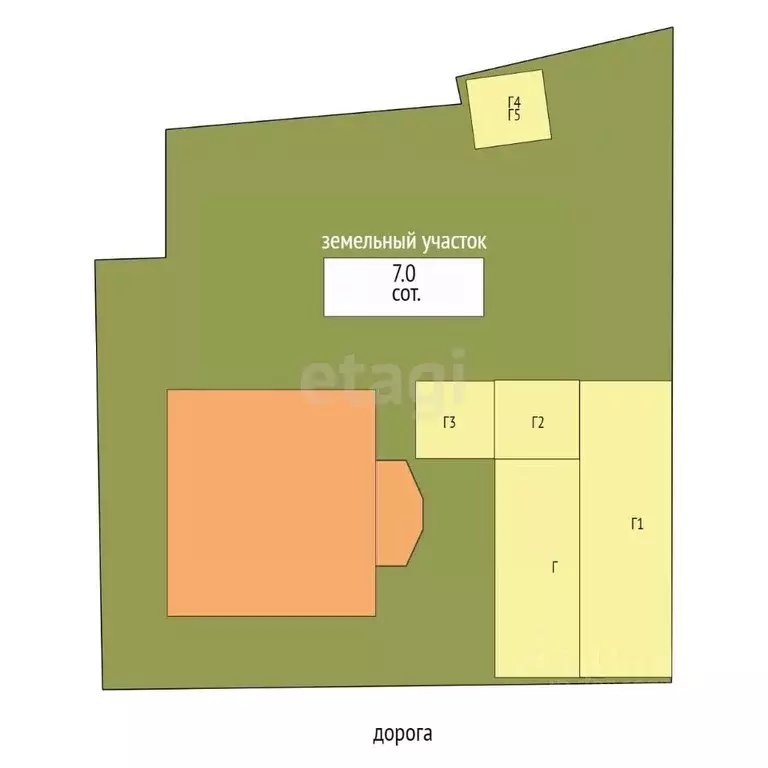 Дом в Свердловская область, Талица ул. Кирилюка, 52 (148 м) - Фото 2