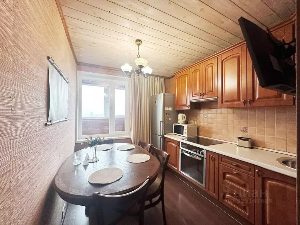 1-к кв. Москва ул. Молдагуловой, 3К1 (38.0 м) - Фото 2