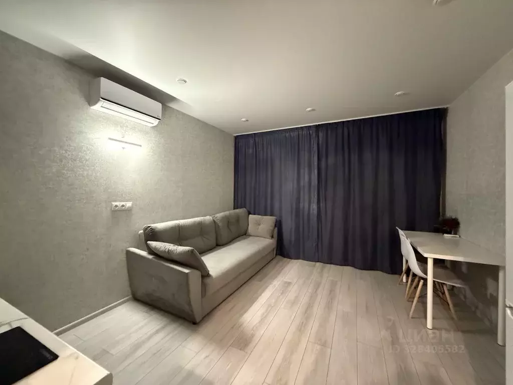 Квартира, студия, 23.4 м - Фото 1