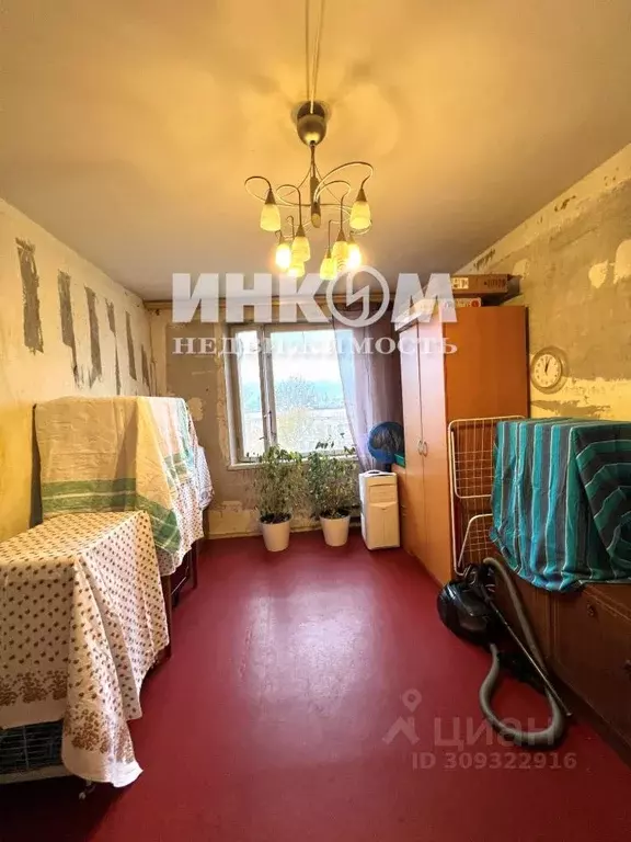 Комната Москва Мичуринский просп., 38 (13.0 м) - Фото 1