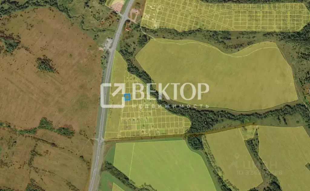 Участок в Ярославская область, Ярославский муниципальный округ, ... - Фото 1