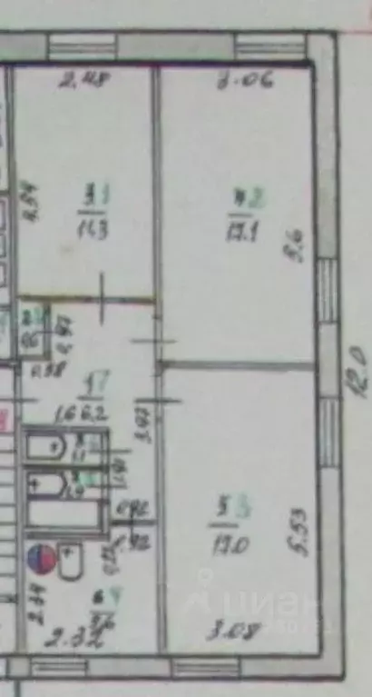 3-к кв. Приморский край, Уссурийск Крестьянская ул., 74 (60.8 м) - Фото 1