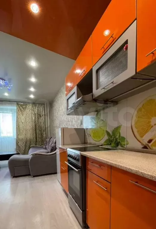 Квартира-студия, 30 м, 2/10 эт. - Фото 1