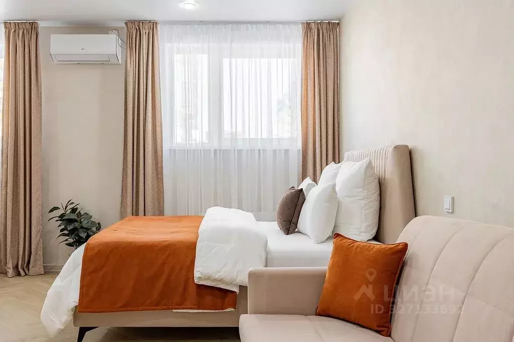 Комната Нижегородская область, Нижний Новгород 2-я Оранжерейная ул., ... - Фото 1