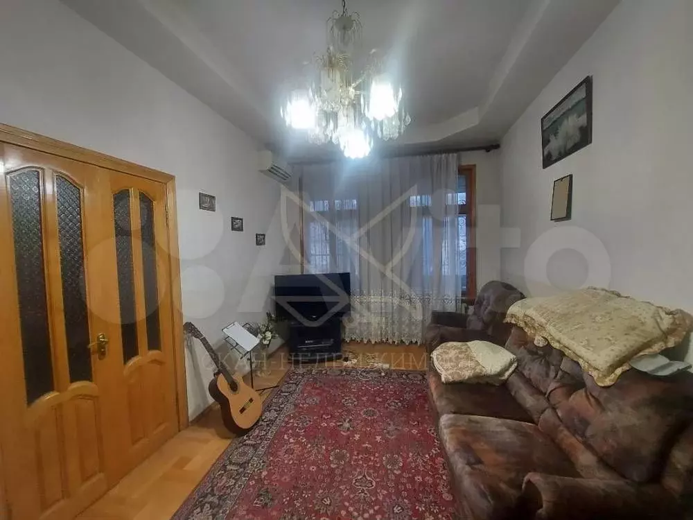 3-к. квартира, 92,6 м, 2/2 эт. - Фото 1