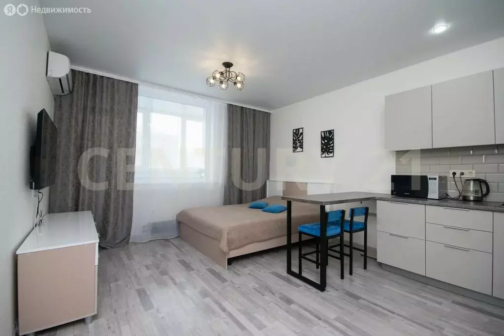 Квартира-студия: Ульяновск, улица Александра Невского, 2Жк2 (27.2 м) - Фото 1