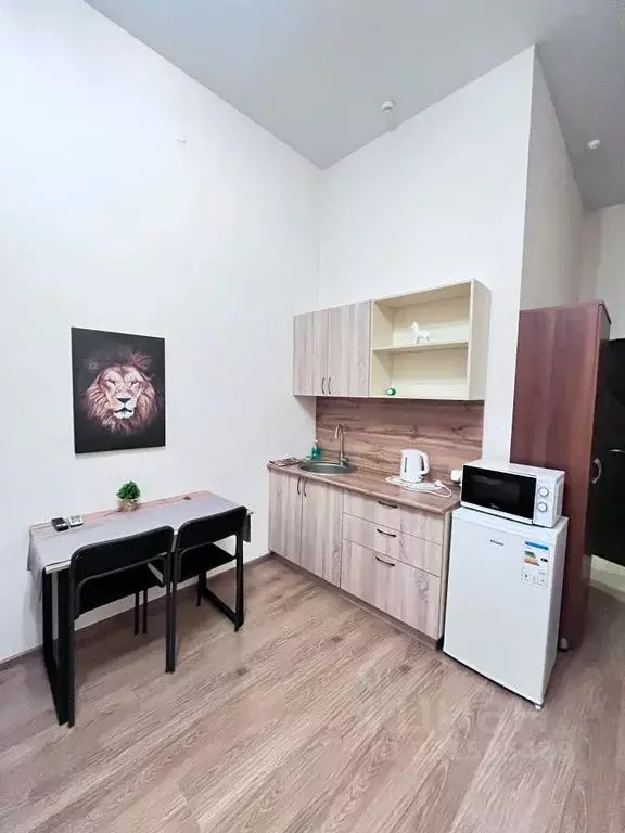 1-к кв. Тюменская область, Тюмень ул. Ветеранов Труда, 52 (20.0 м) - Фото 2