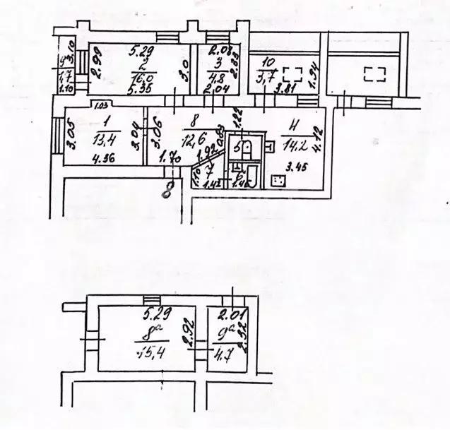4-к кв. Калужская область, Обнинск ул. Красных Зорь, 25 (87.5 м) - Фото 2