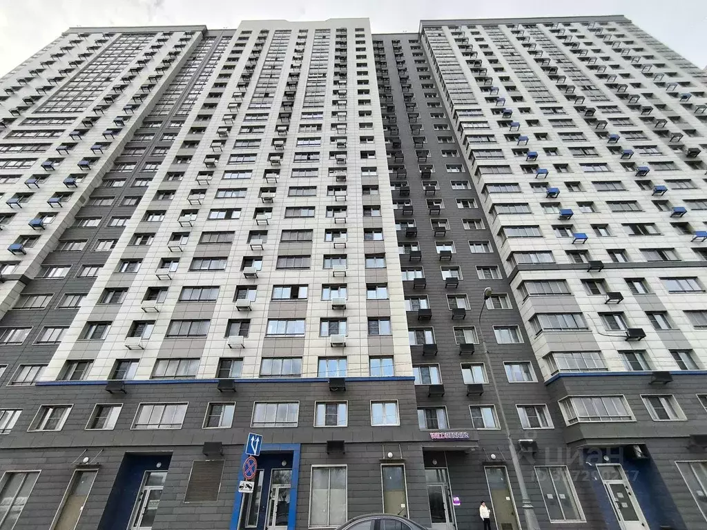 1-к кв. Москва Варшавское ш., 100к1 (40.3 м) - Фото 1