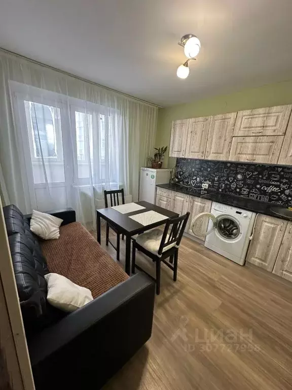 1-к кв. Краснодарский край, Краснодар Пашковский жилмассив, ул. ... - Фото 0
