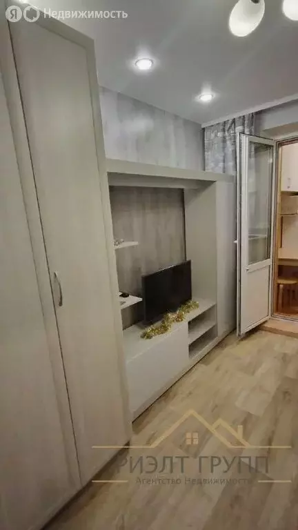 1к в 4-комнатной квартире (16 м) - Фото 2