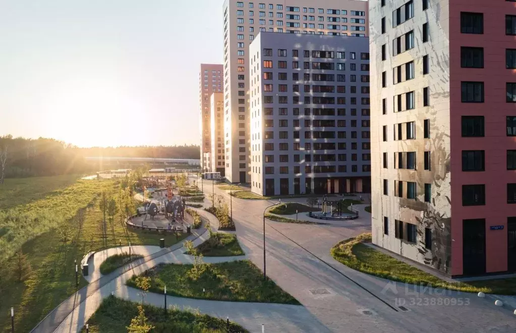 2-к кв. Москва Филатов Луг жилой комплекс, к6 (48.6 м) - Фото 2