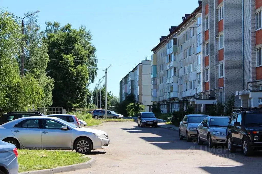 1-к кв. Тульская область, Заокский рп ул. Мира, 8 (40.1 м) - Фото 1