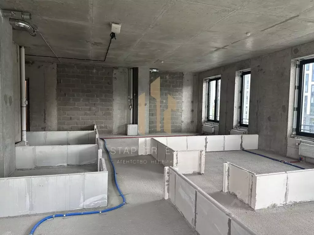 4-к кв. Москва просп. Генерала Дорохова, 39к2Б (91.7 м) - Фото 1