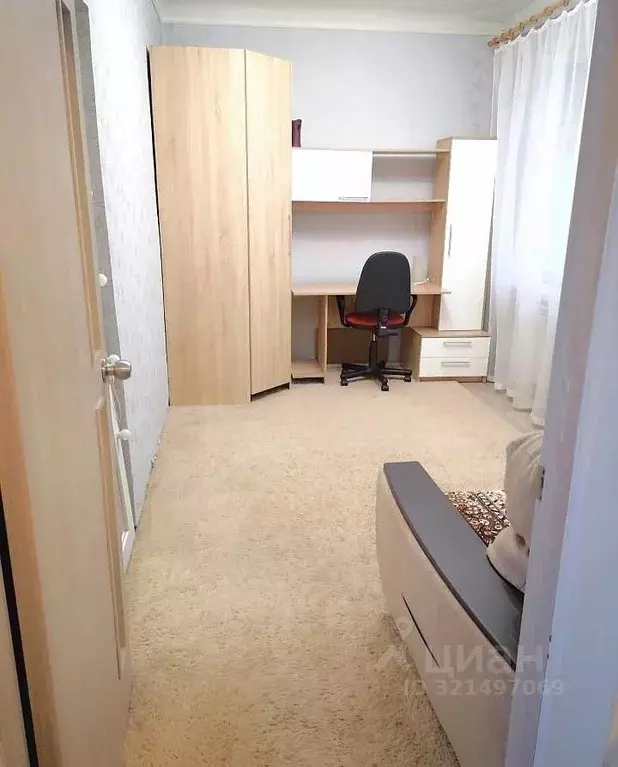 2-к кв. Ростовская область, Ростов-на-Дону ул. Мечникова, 31/106 (36.0 ... - Фото 0