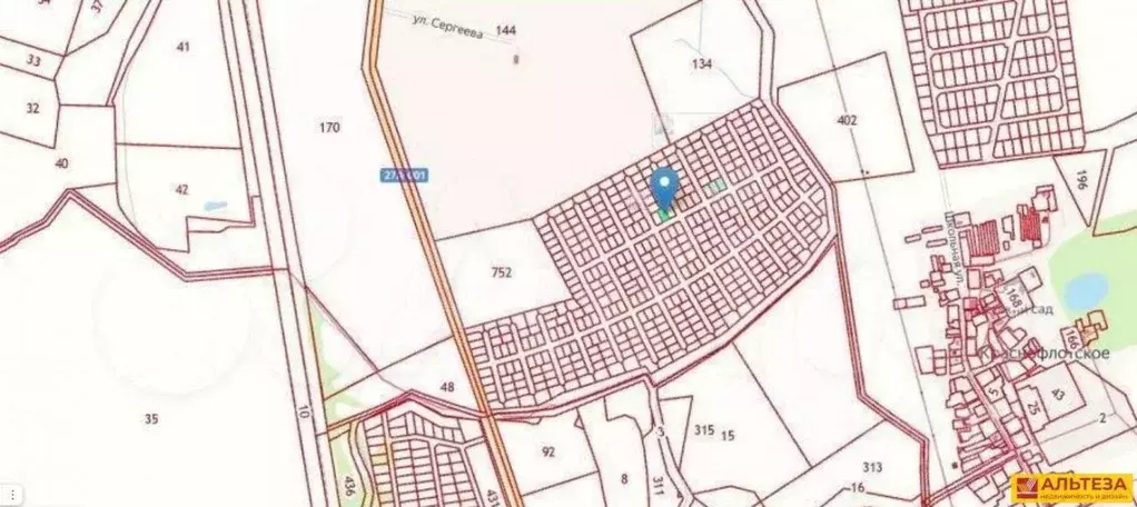 Участок в Калининградская область, Зеленоградск Вокзальная ул. (5.0 ... - Фото 2