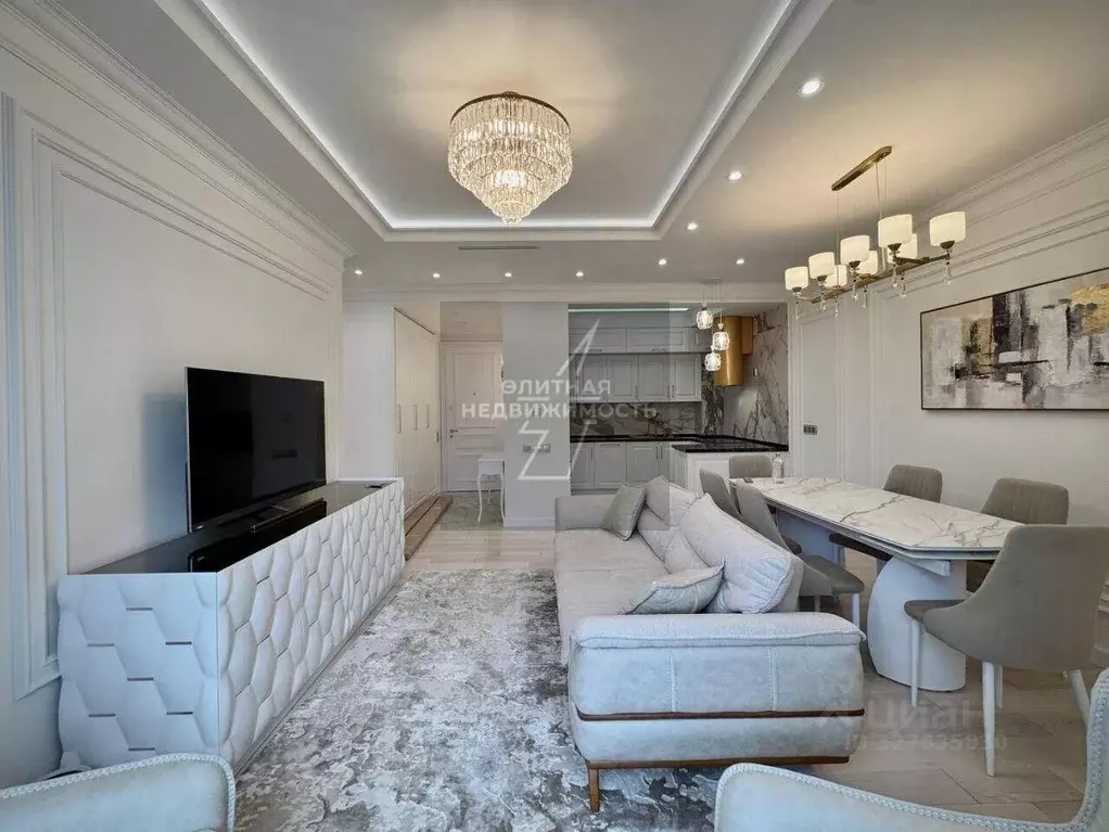 2-к кв. Москва Ленинградский просп., 37/5 (60.0 м) - Фото 2