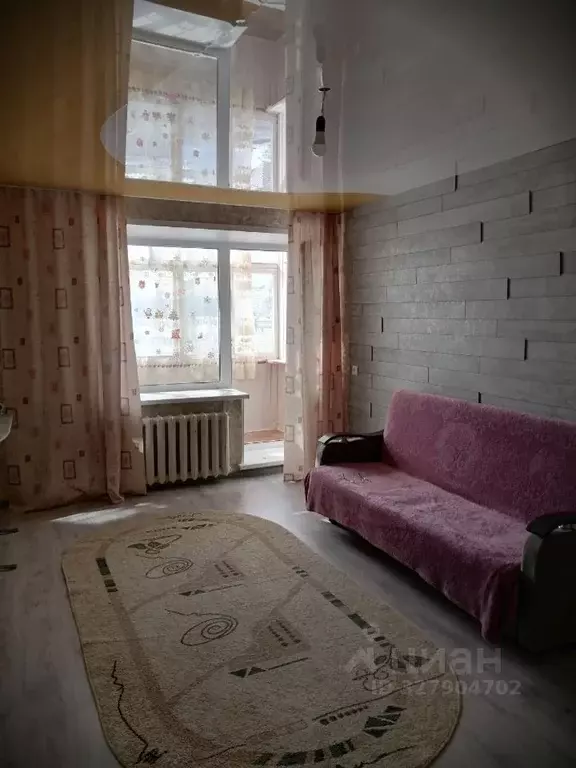 1-к кв. Нижегородская область, Сергач пос. Молодежный, 10 (32.0 м) - Фото 1