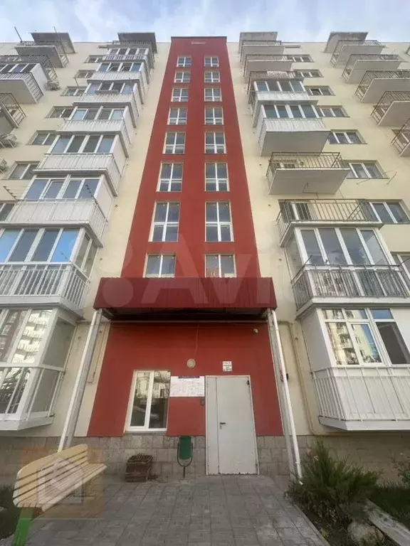 1-к. квартира, 38,4 м, 5/9 эт. - Фото 1