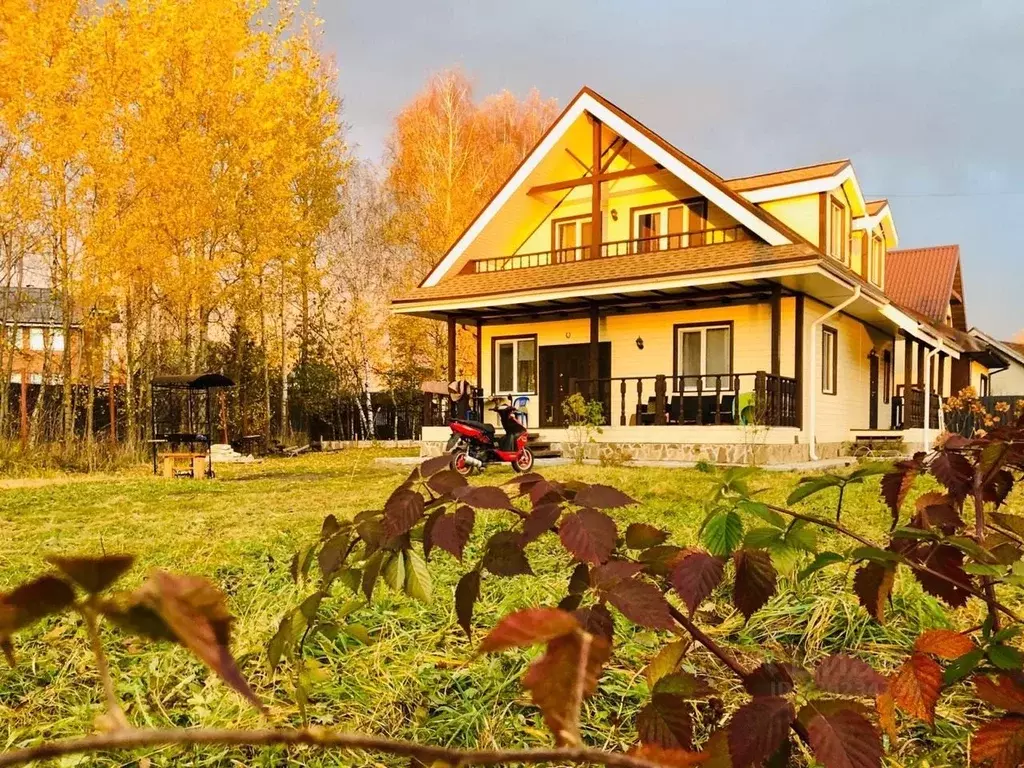 Дом в Московская область, Щелково городской округ, Лосиный Парк кп, ... - Фото 2