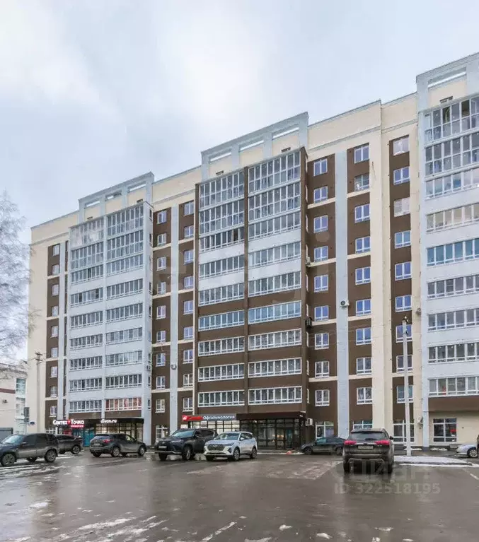 2-к кв. Вологодская область, Вологда Ленинградская ул., 108 (80.6 м) - Фото 1