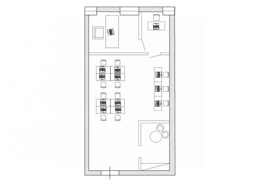 Офис в Москва Кастанаевская ул., 16А (48 м) - Фото 2