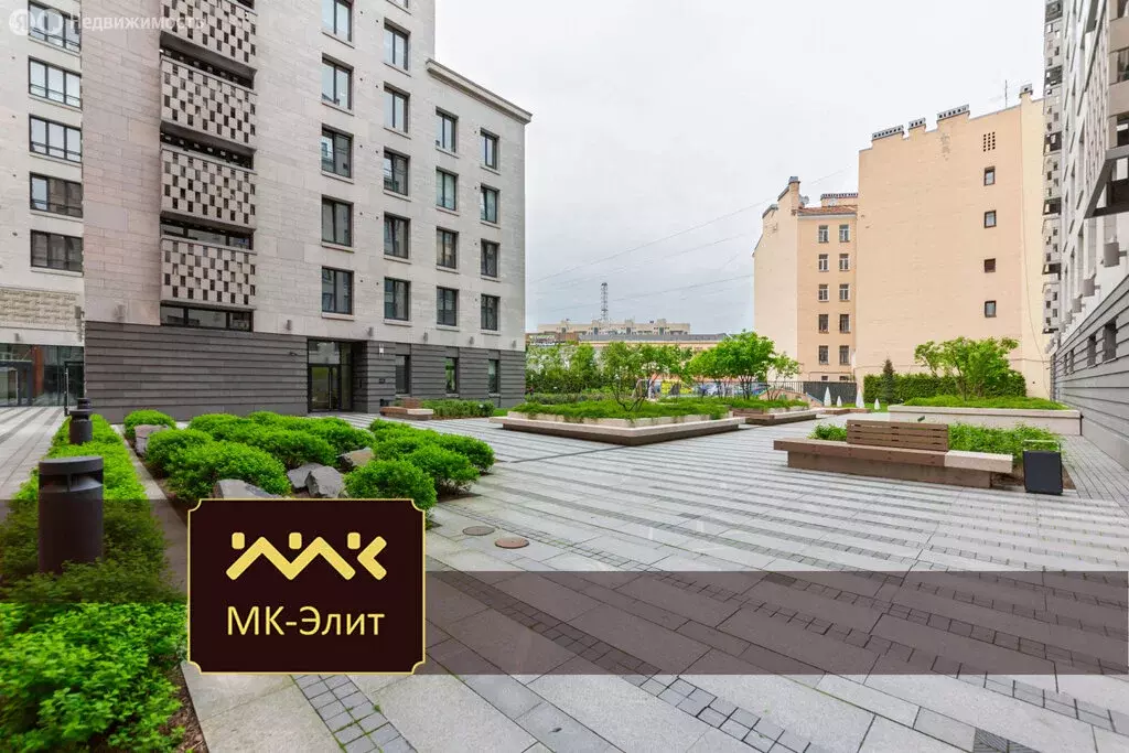 3-комнатная квартира: Санкт-Петербург, Барочная улица, 6 (98.35 м) - Фото 0