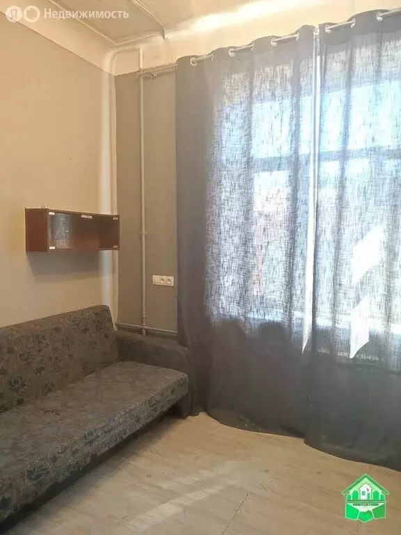 1к в -комнатной квартире (14.6 м) - Фото 0