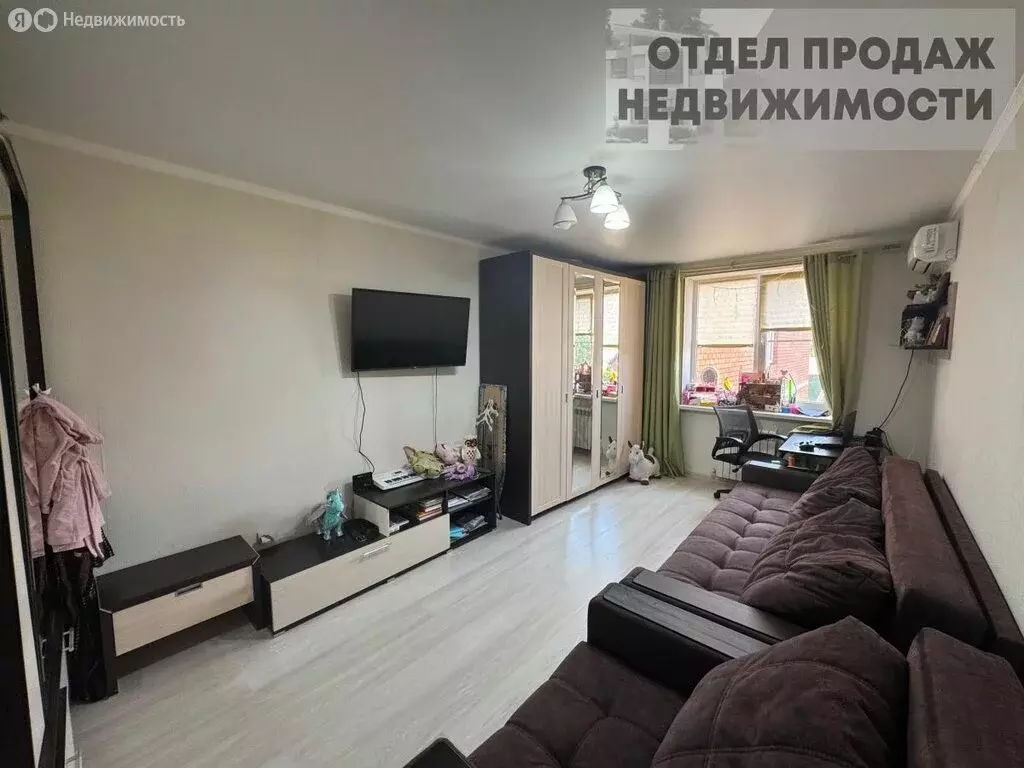1-комнатная квартира: Крымск, Курганная улица, 1П (35.2 м) - Фото 0