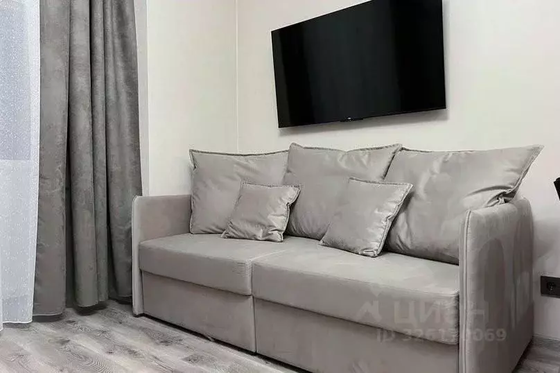 1-к кв. Татарстан, Казань ул. Дзержинского, 20 (32.0 м) - Фото 2