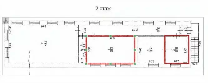 Помещение свободного назначения в Кировская область, Слободской ... - Фото 2