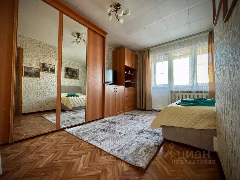 1-к кв. Московская область, Сергиев Посад Лесная ул., 4 (32.0 м) - Фото 0