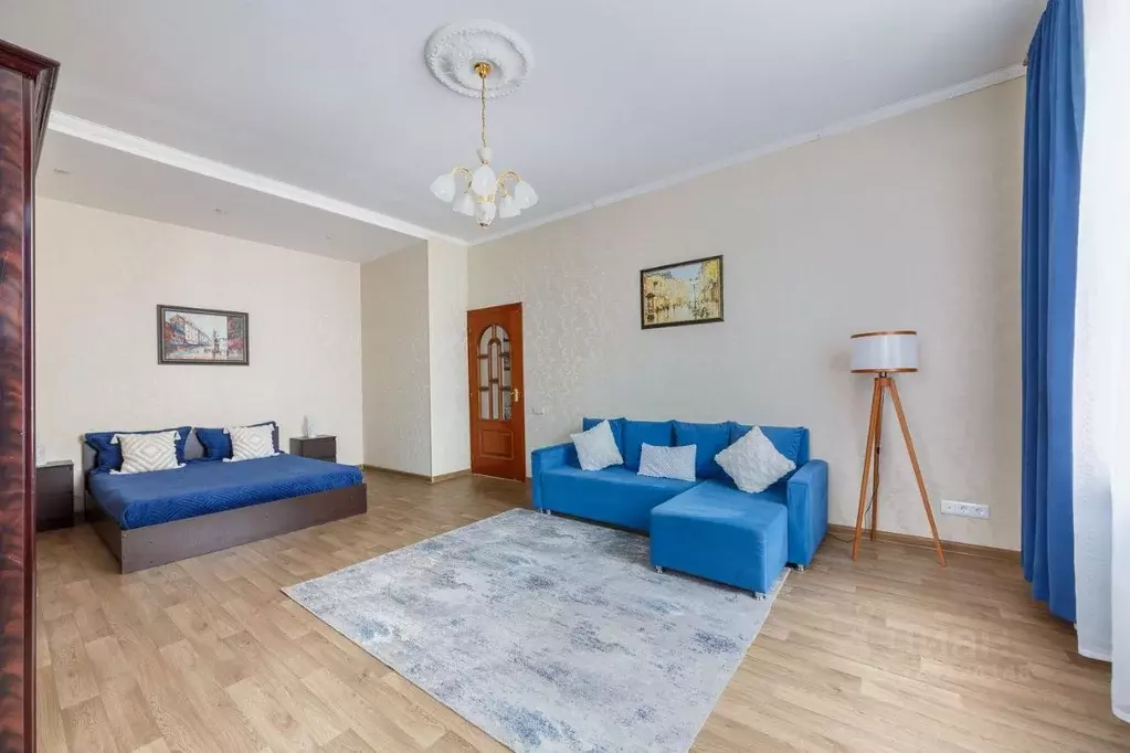 3-к кв. Москва 1-я Тверская-Ямская ул., 13С1 (77.0 м) - Фото 2