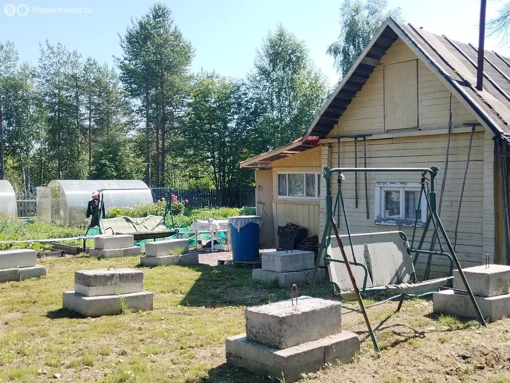Дом в Архангельская область, Приморский муниципальный округ, СНТ Месяц ... - Фото 1