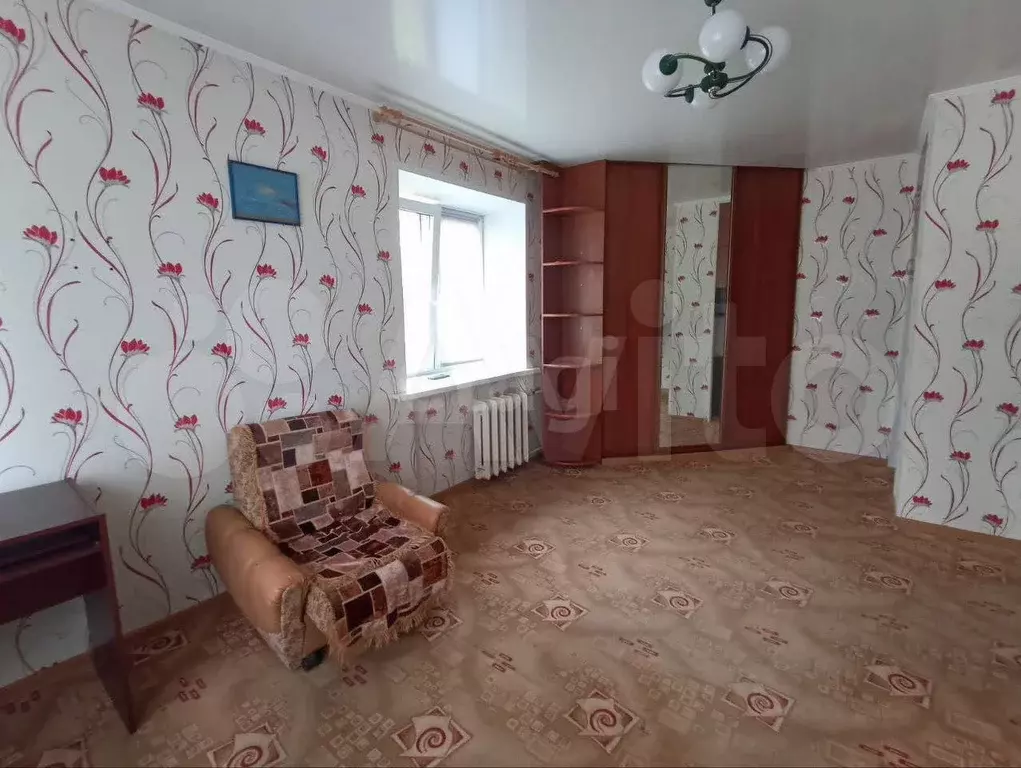 1-к. квартира, 30,6 м, 4/4 эт. - Фото 1