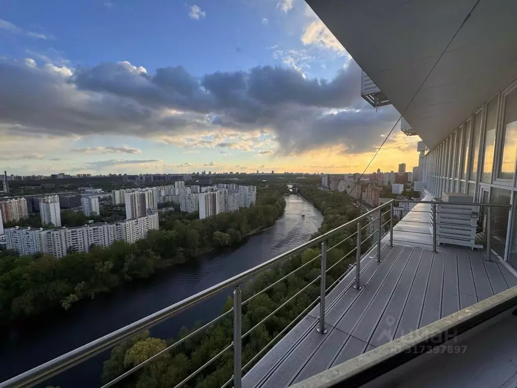 1-к кв. Москва Карамышевская наб., 2А (60.0 м) - Фото 0