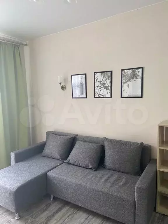 1-к. квартира, 50 м, 2/6 эт. - Фото 1