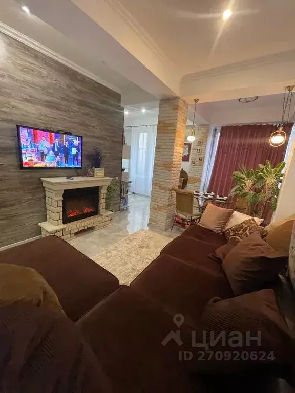 Студия Краснодарский край, Сочи Альпийская ул., 1/4 (43.0 м) - Фото 2