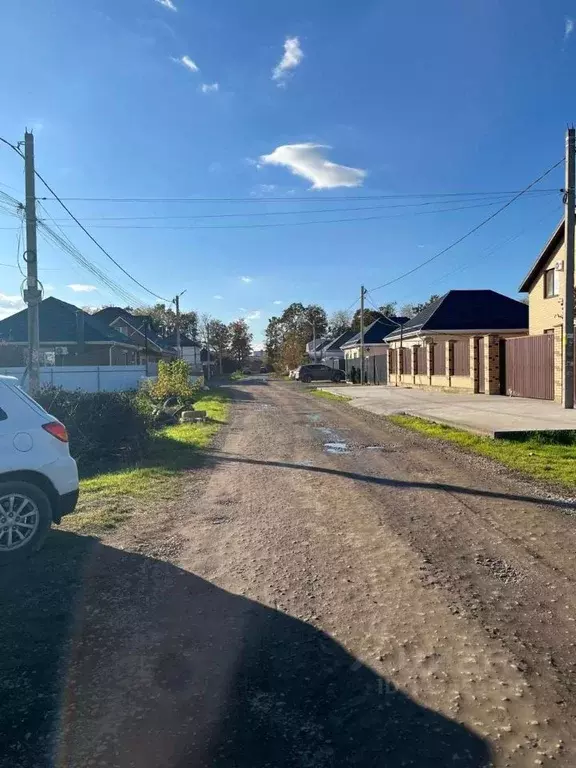 Участок в Краснодарский край, Краснодар проезд 1-й Куликова Поля, 6 ... - Фото 2