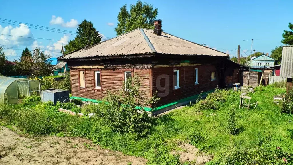 Участок в Томская область, Томск д. Эушта, Береговая ул. (11.0 сот.) - Фото 1