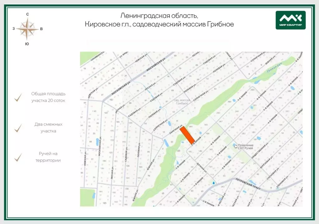 Дом в Ленинградская область, Кировское городское поселение, Грибное ... - Фото 2