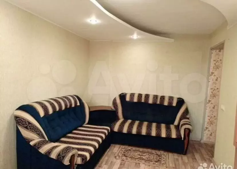 2-к. квартира, 50м, 2/9эт. - Фото 1