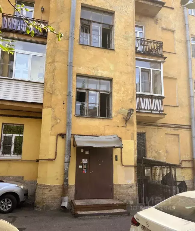 2-к кв. Санкт-Петербург ул. Моисеенко, 15-17 (59.5 м) - Фото 1