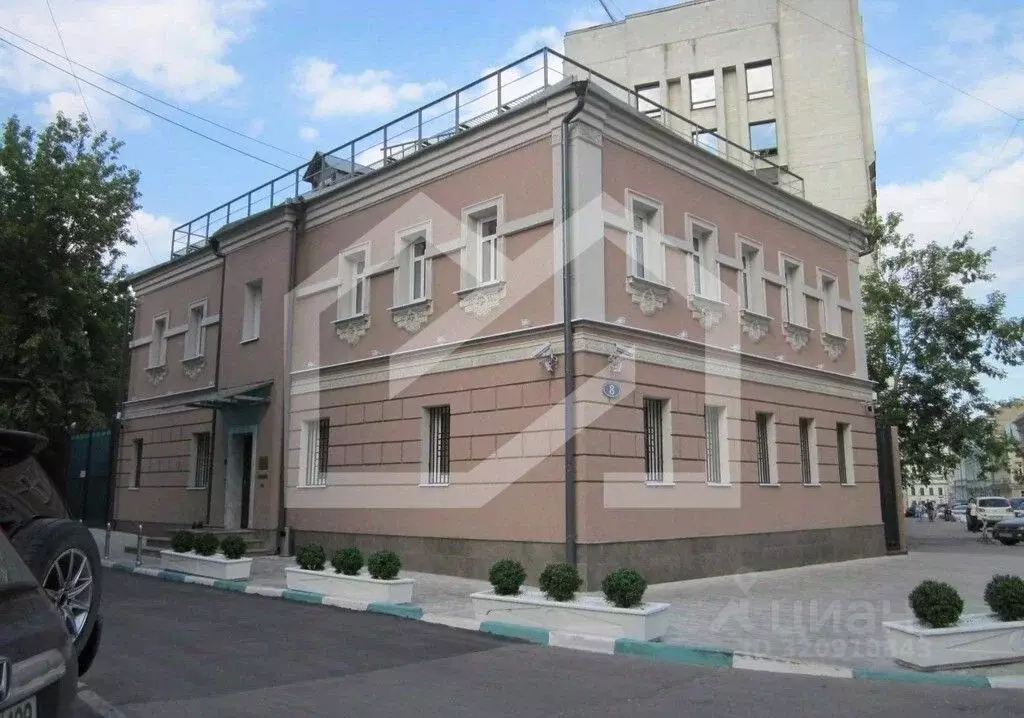 Офис в Москва 2-й Спасоналивковский пер., 8 (420 м) - Фото 0