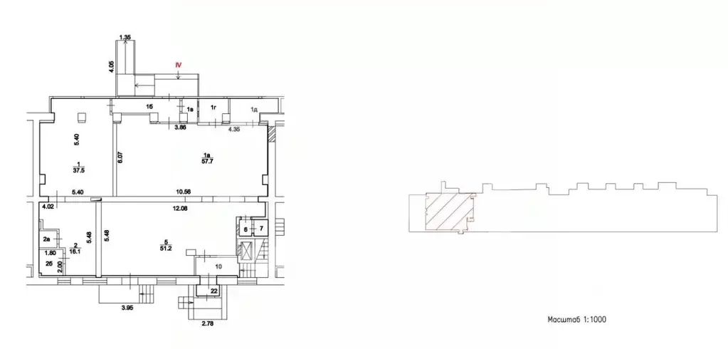 Торговая площадь в Москва Чонгарский бул., 10К1 (192 м) - Фото 1