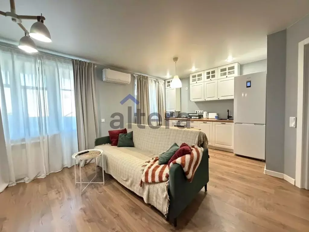 3-к кв. Татарстан, Казань ул. Кул Гали, 9/95 (63.4 м) - Фото 1