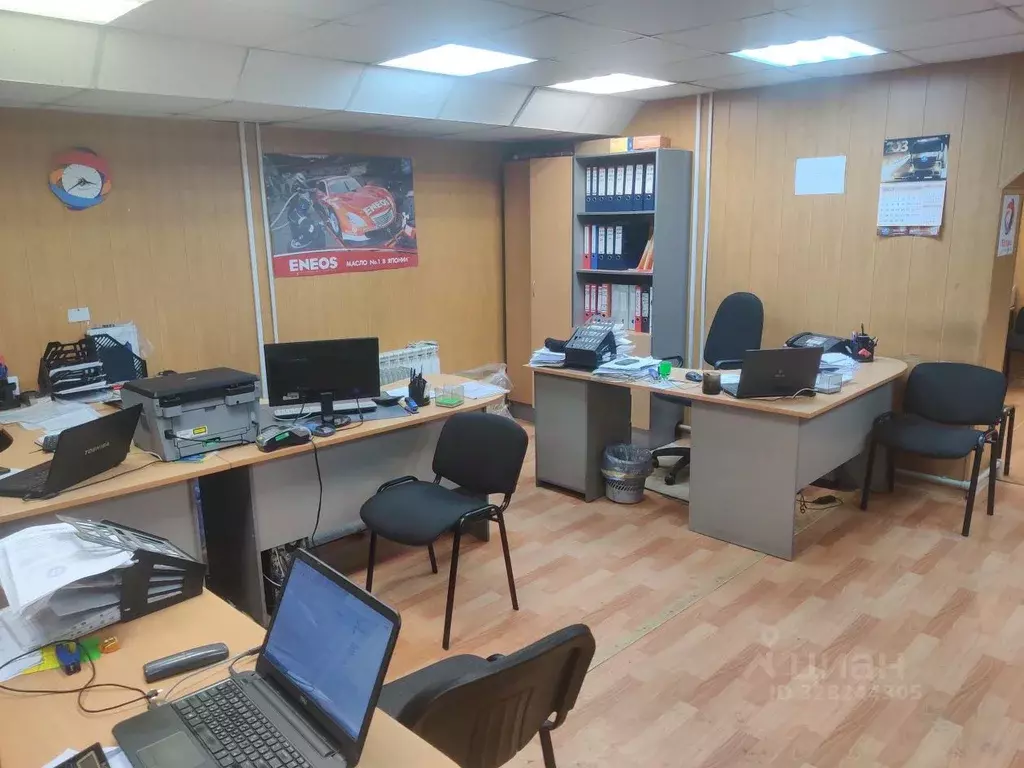 Склад в Коми, Сыктывкар 5-я Промышленная ул., 16 (1136 м) - Фото 1